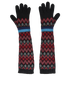 Prada Long Gloves, back view